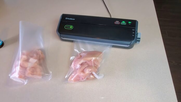 Vacuum Sealing Chicken Breasts for Freezing