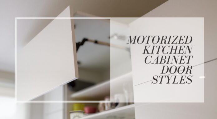 Motorized Kitchen Cabinet Door Styles (3)