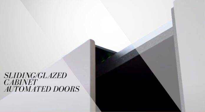 SlidingGlazed Cabinet Automated Doors