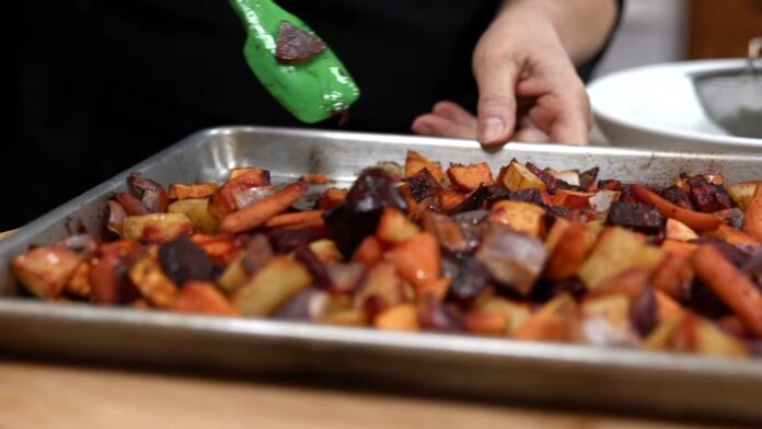 Roasted Root Vegetables