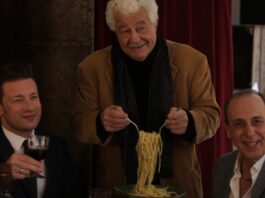 Antonio Carluccio and Jamie Oliver