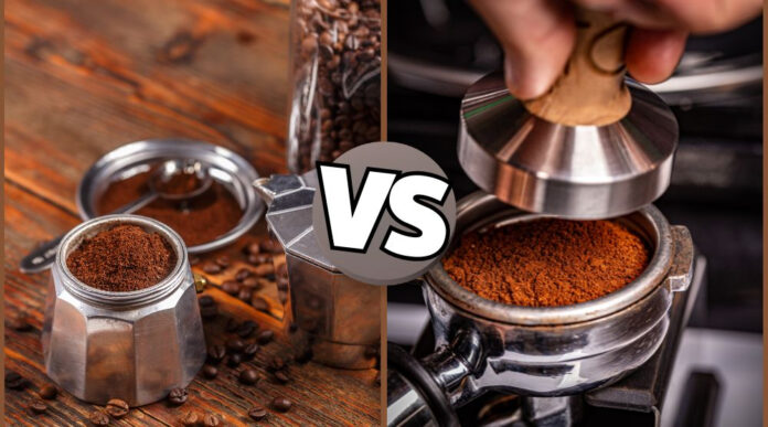 Espresso Vs Moka Pot Coffee