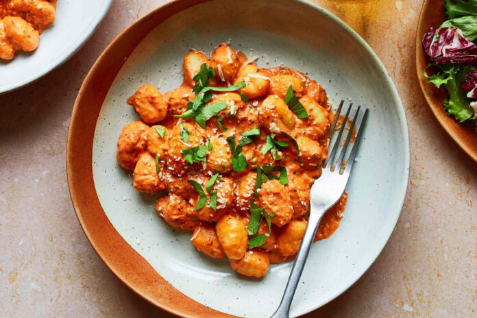 Homemade Gnocchi sauce