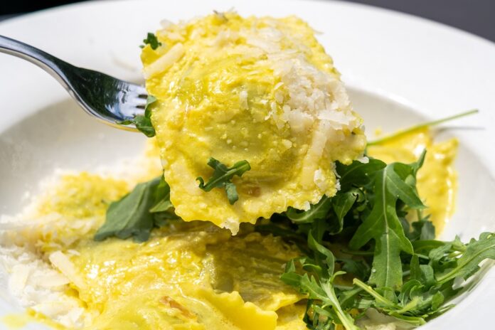 Ricotta filling for ravioli