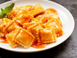 Ravioli filling