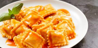 Ravioli filling