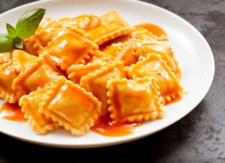 Ravioli filling