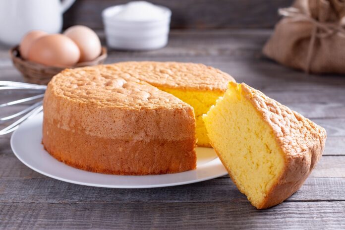 Chiffon cake