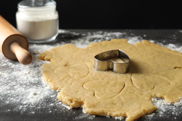 Making shortcrust pastry