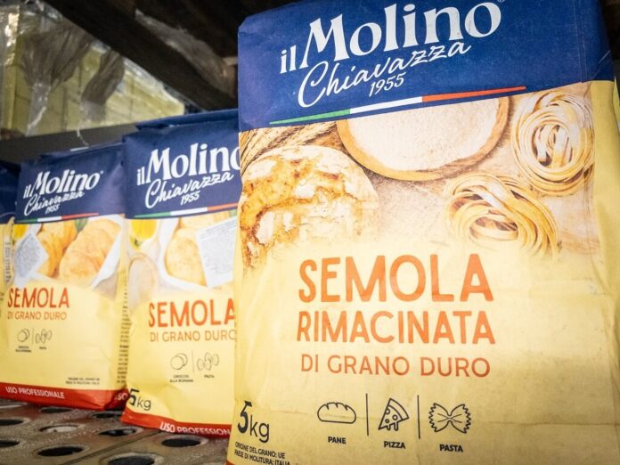 A package of Semola Rimacinata di Grano Duro